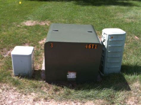 green electrical box outside|utility box where to use.